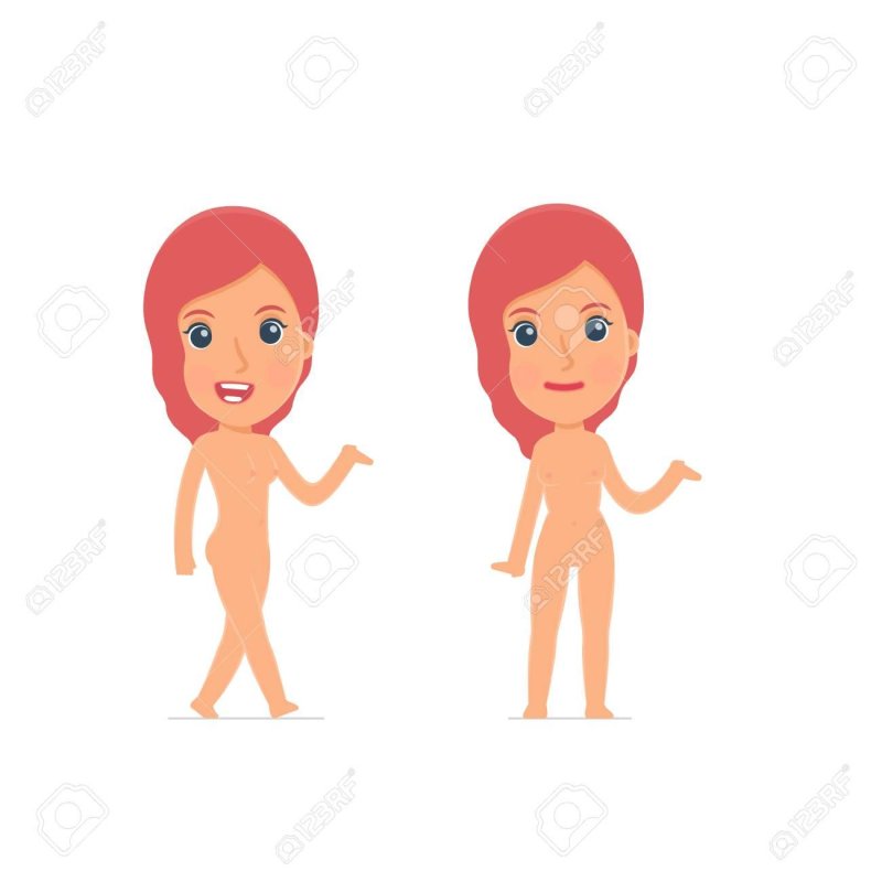 Vector nudists