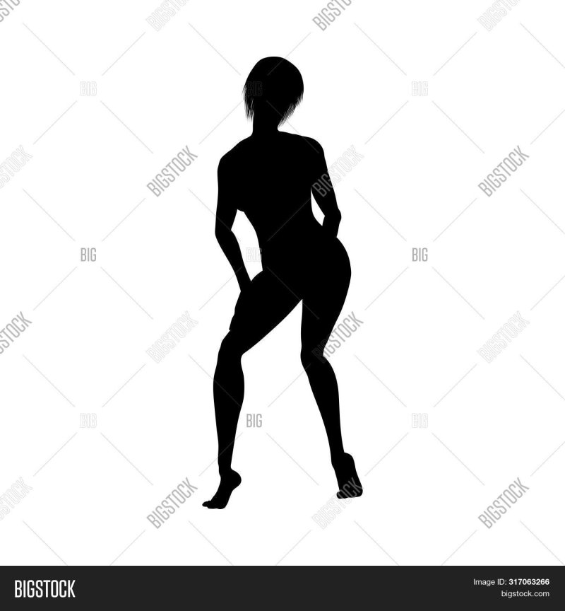 Female silhouettes