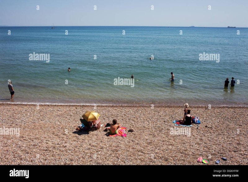 Weymouth beach