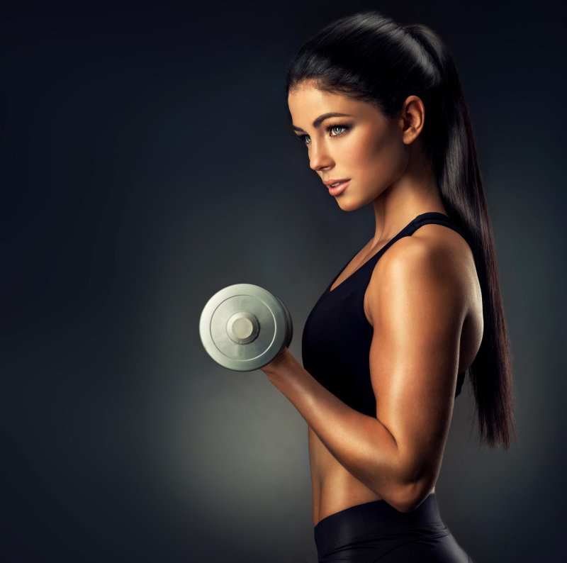 Fitness girl