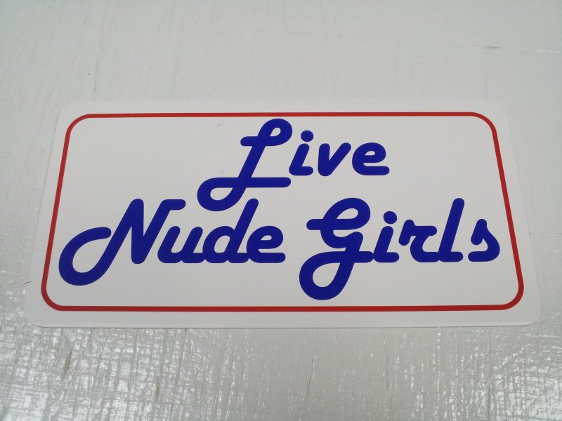 Live nude girl