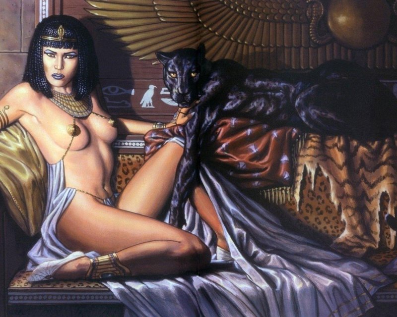 Cleopatra nude
