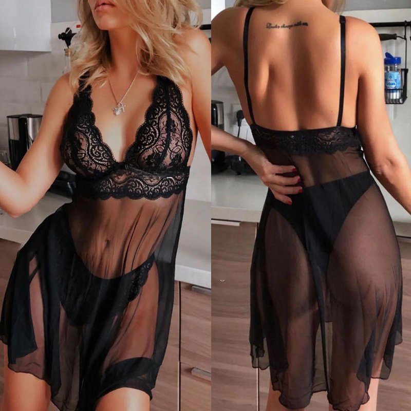 Erotic clothing for sleeping
