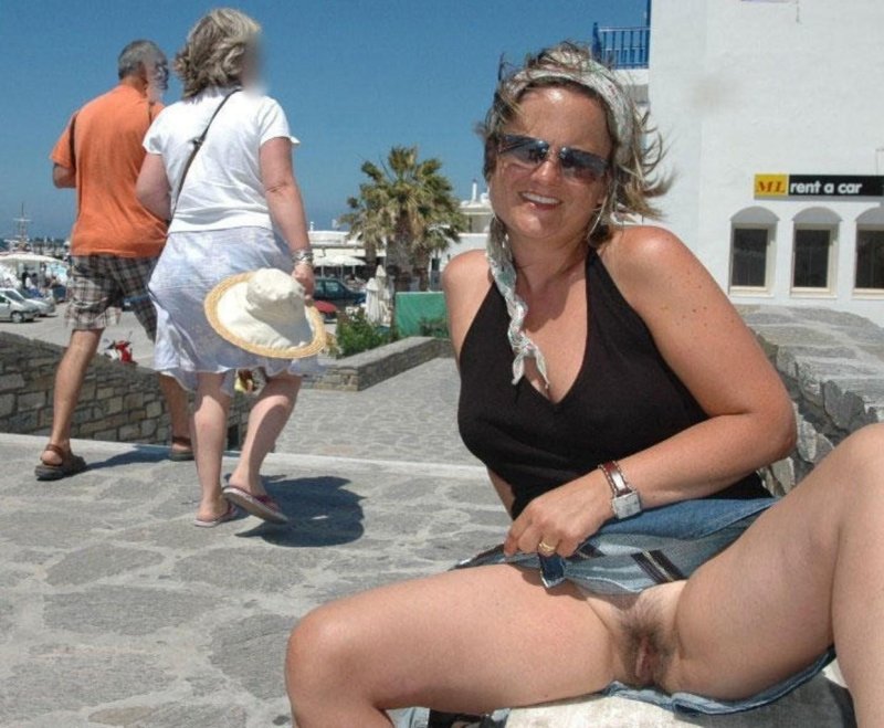 Highlights of mature women