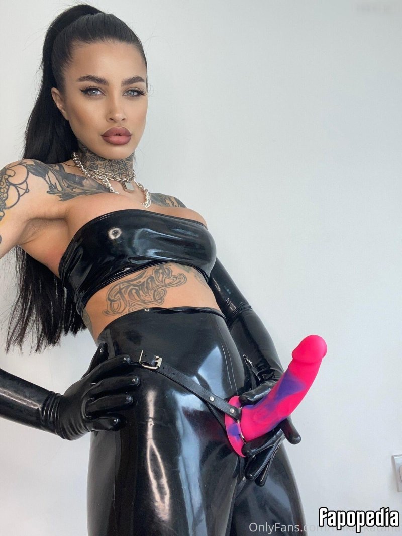 Madam with a strapon
