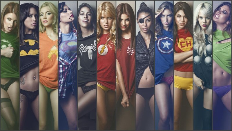 Superhero girls