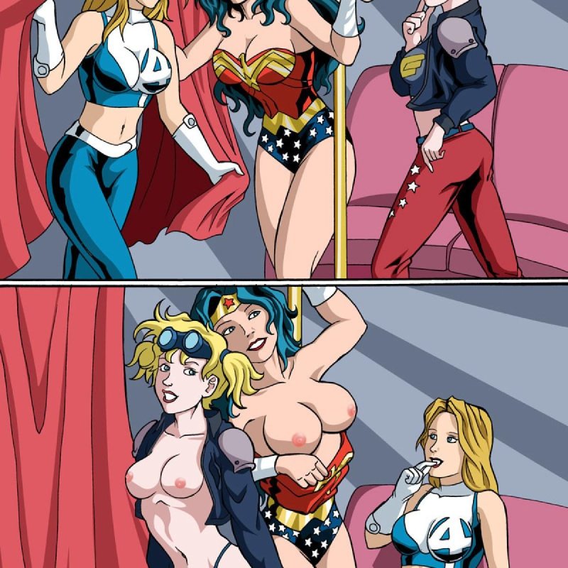 Porn Superheroes