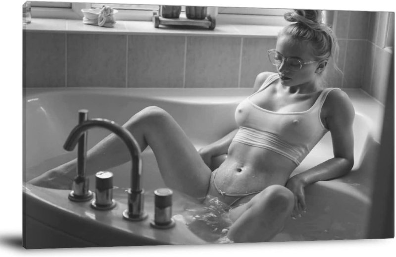 Erotica in the bathroom
