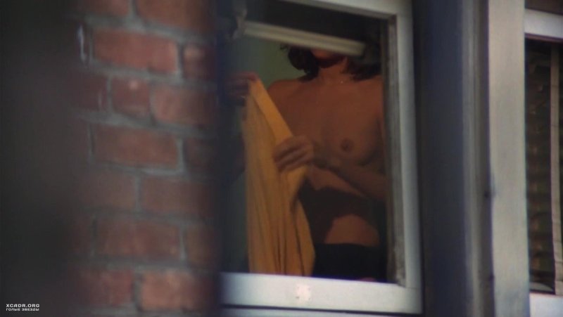 Naked in the windows
