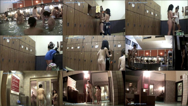 Hidden camera in locker room