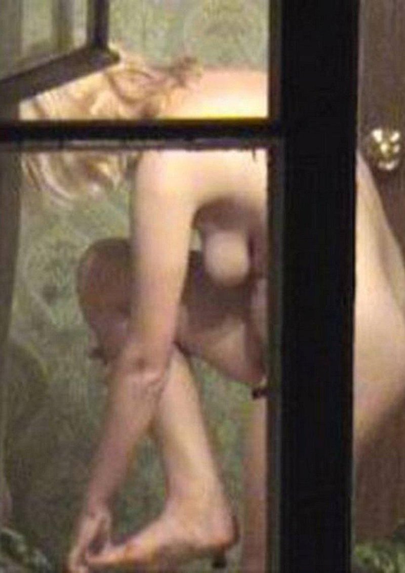 Peeping after a neighbor