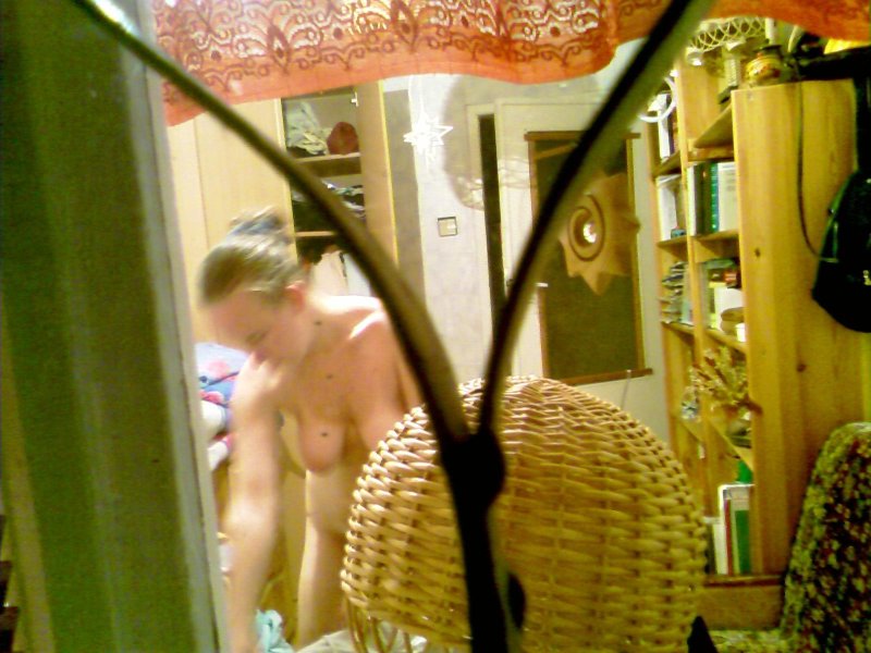 Peeping behind the naked