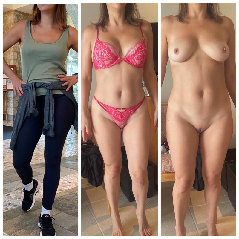 Dressed and undressed