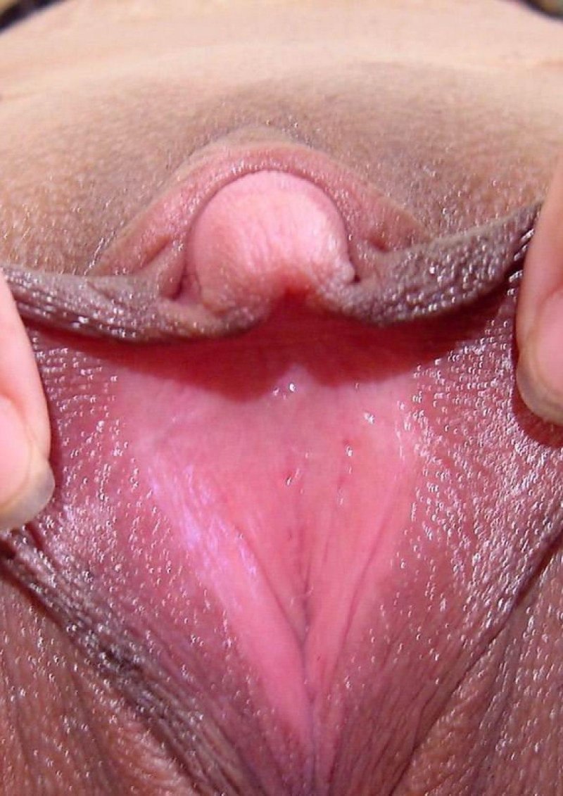 Large clits close -up