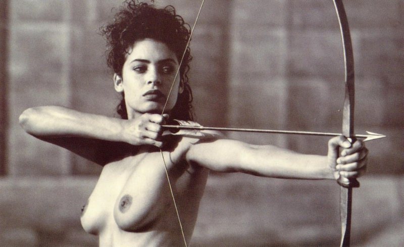 Leni Rifenstal Nud