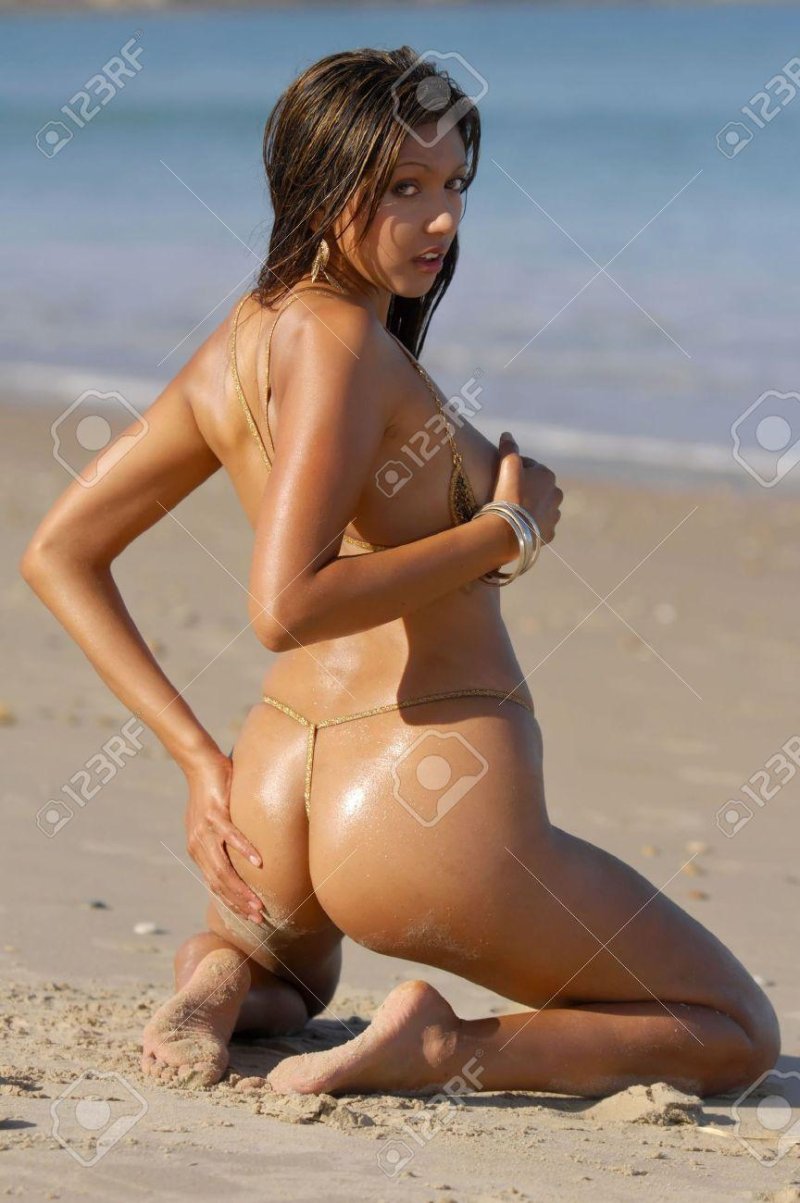 Beach girls in bikini