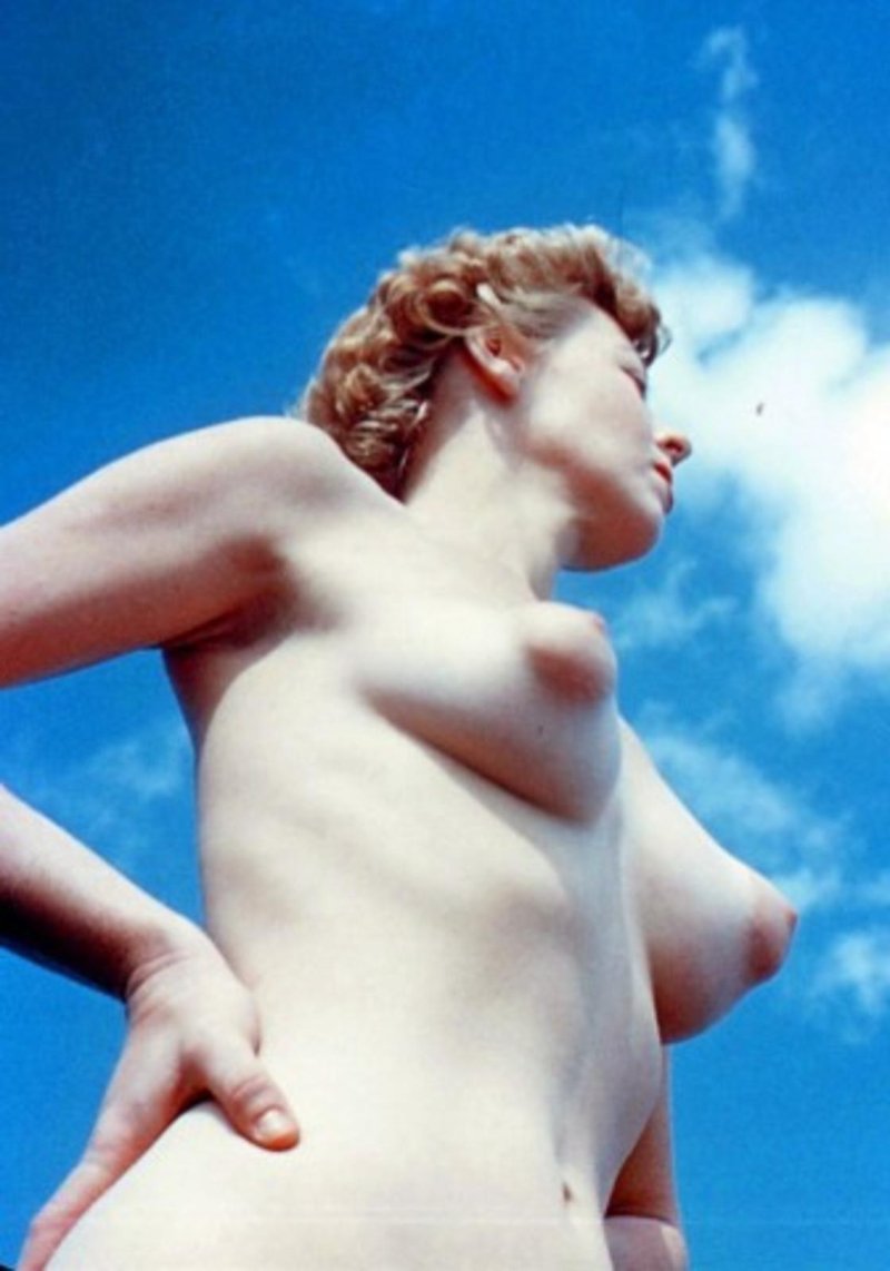 Tits with sharp nipples