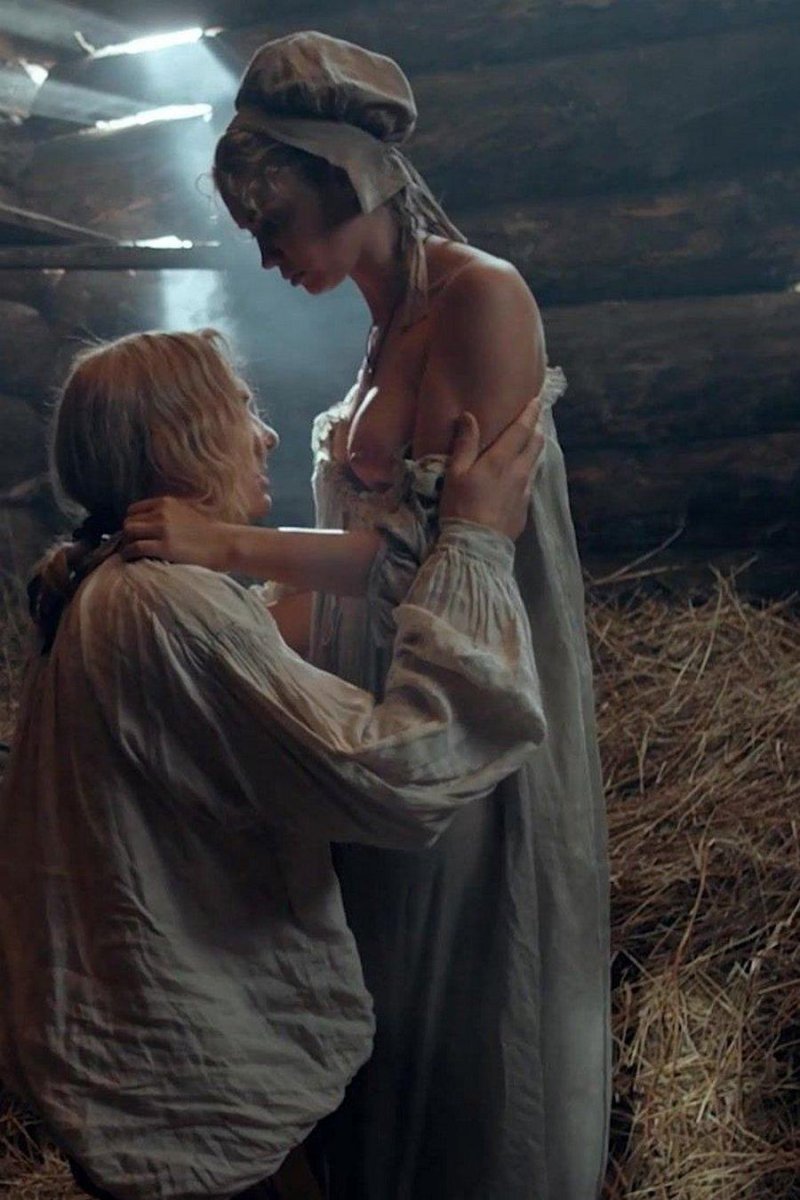 Agatha Mutsenitsa Naked in the Cinema