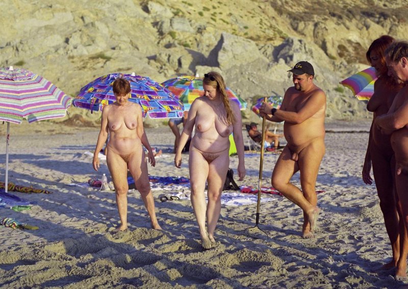 Erotic nudists