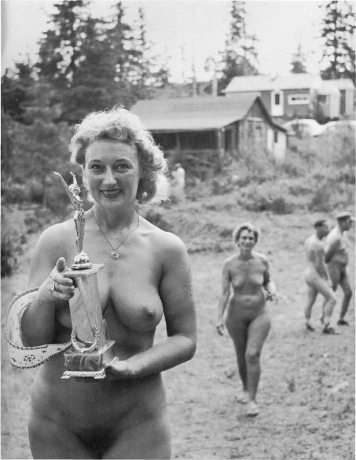 Soviet women on the beach nude