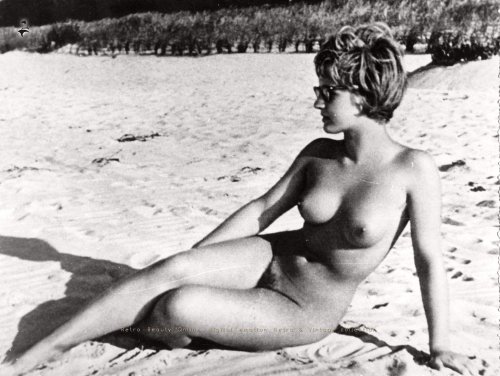 Soviet girls on the beach nude