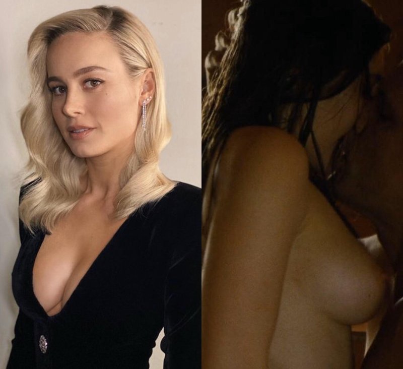 Brie Larson Scarlett Johansson