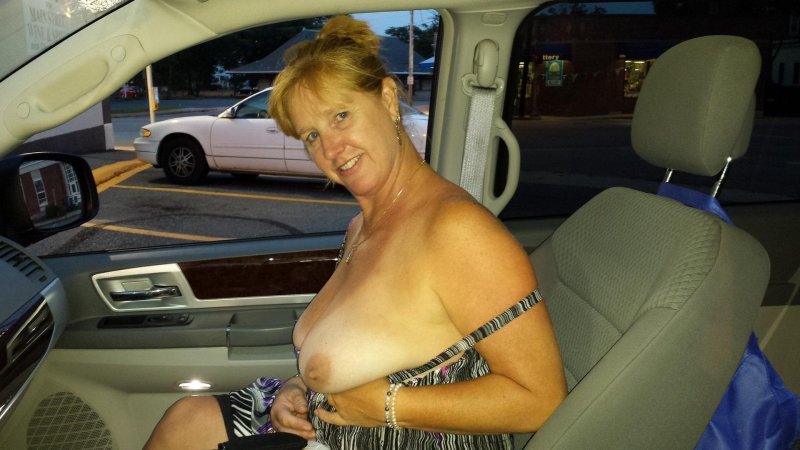 Mature blonde