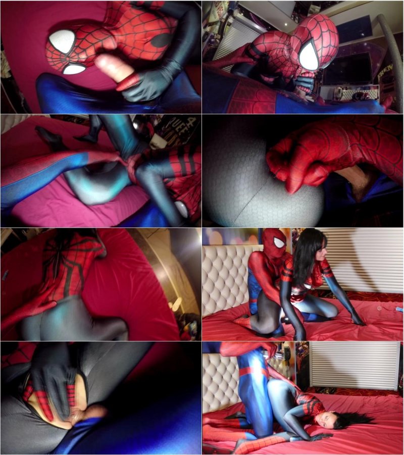 Spider man girls