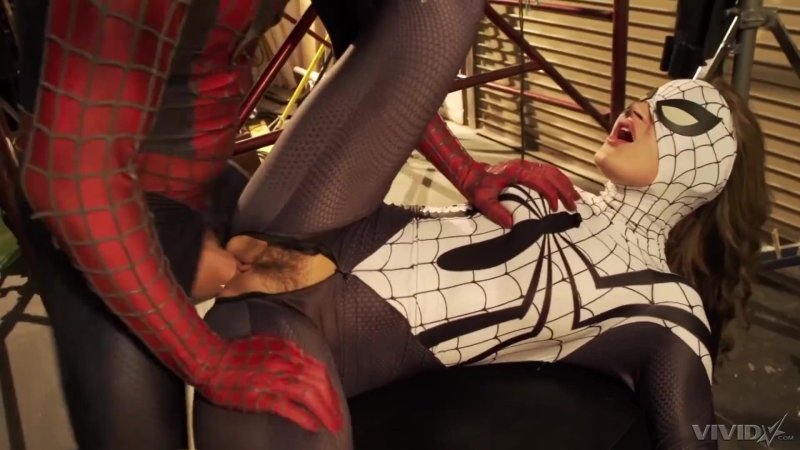 Man spiderman xxx parody