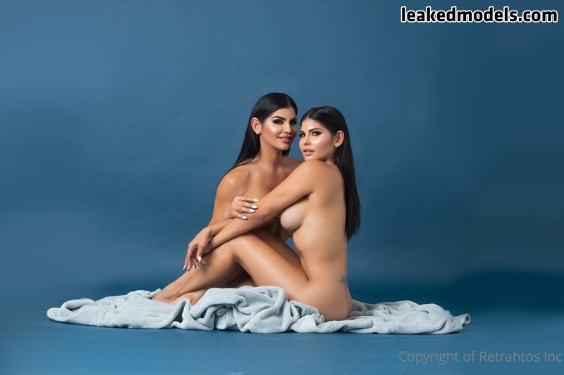 Sisters Mariana and Camila Davalos
