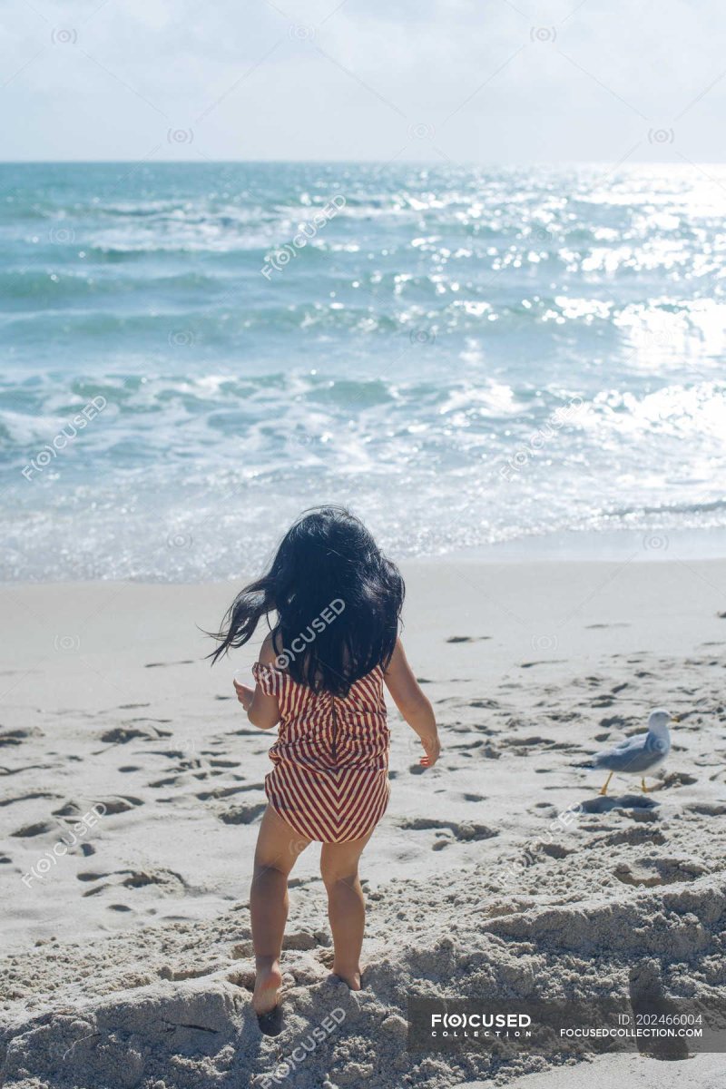 Girl on the beach