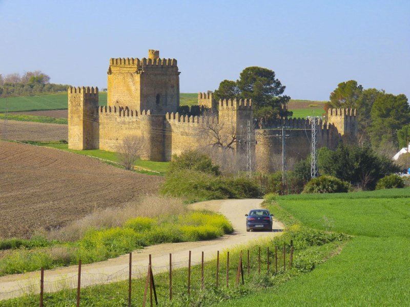Castle Almodovar del Rio