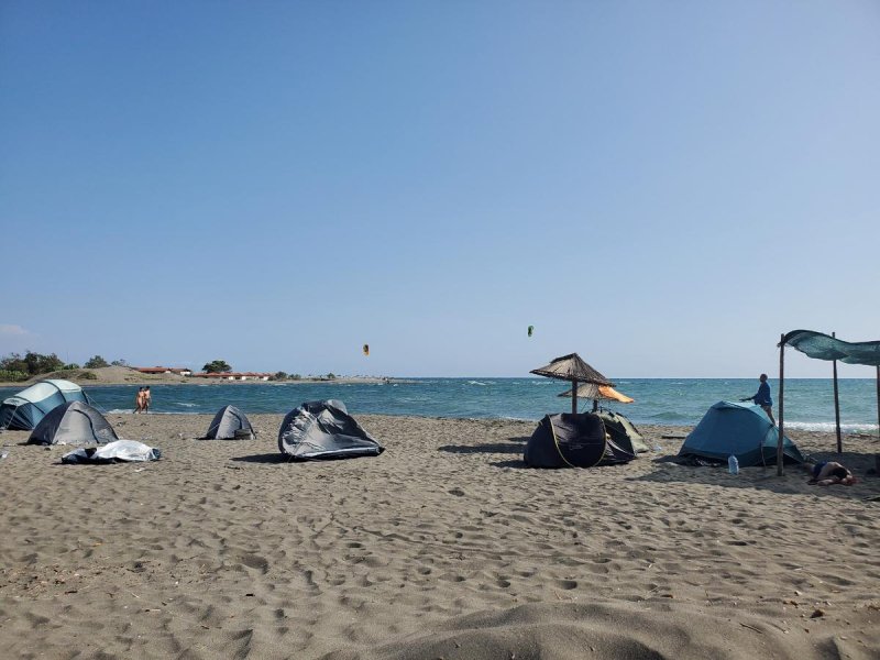 Nudist beach