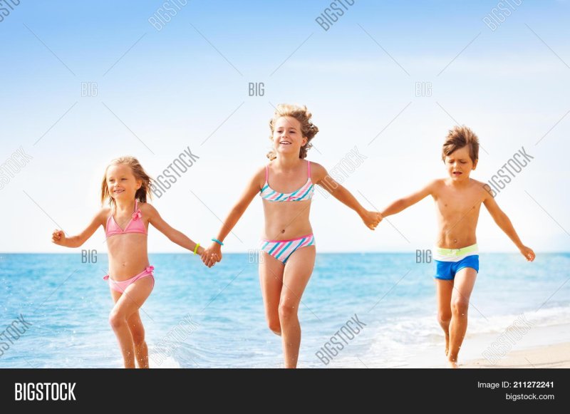 Girl on the beach