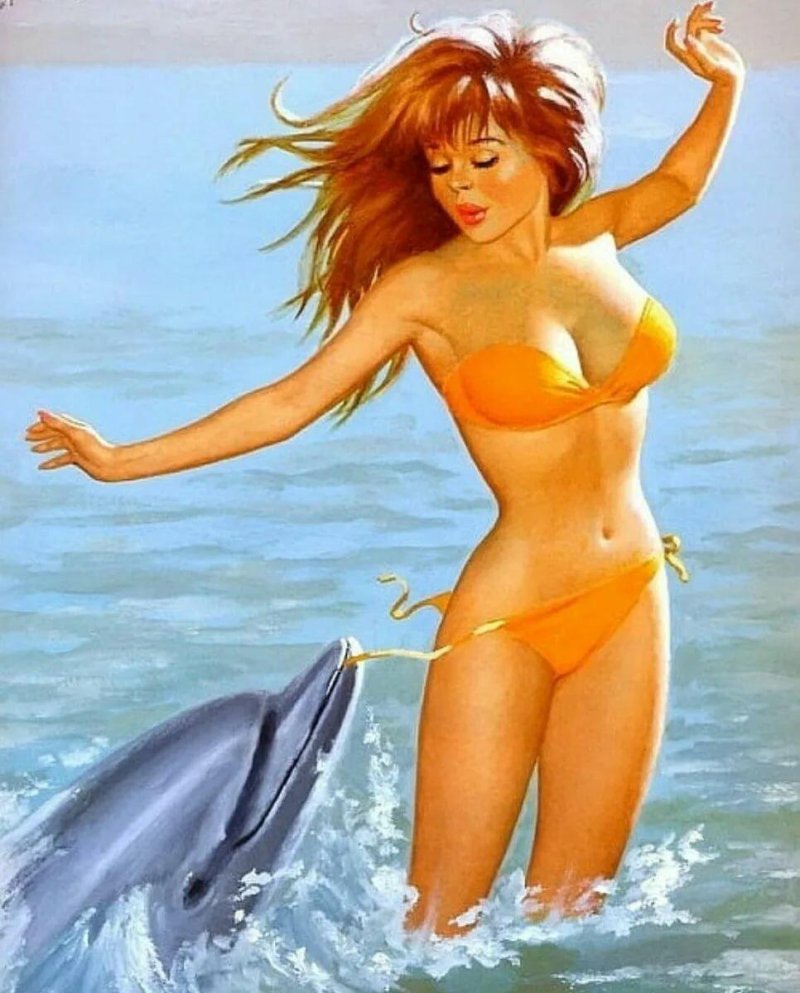 Beautiful dolphins