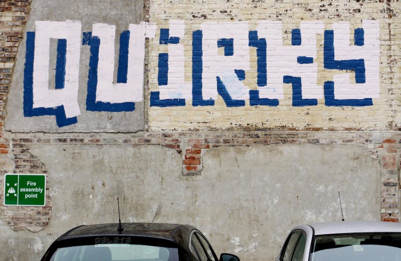 Graffiti wall