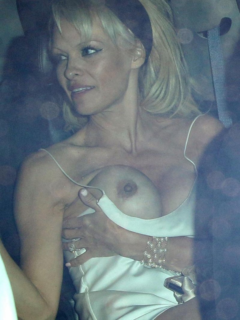 Chest Pamela Anderson