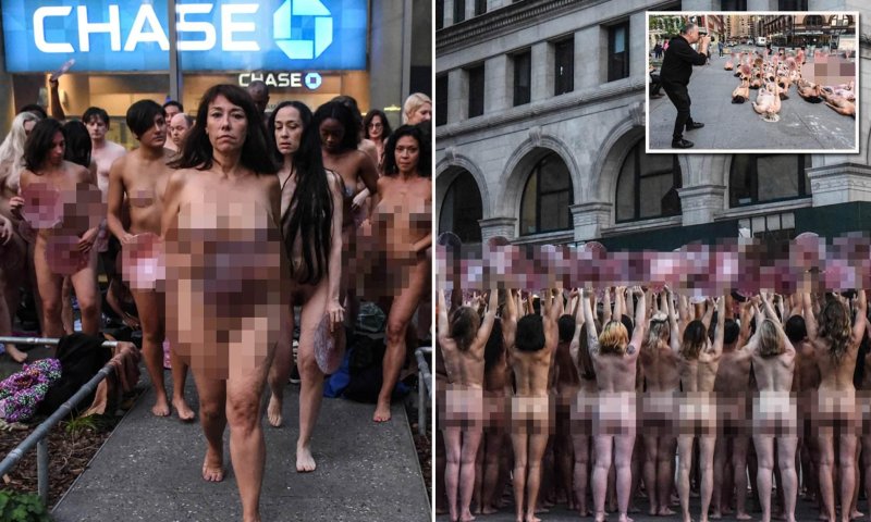 Naked feminists boobs