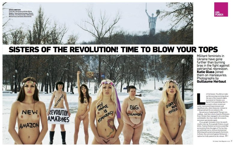 Shevchenko Femen