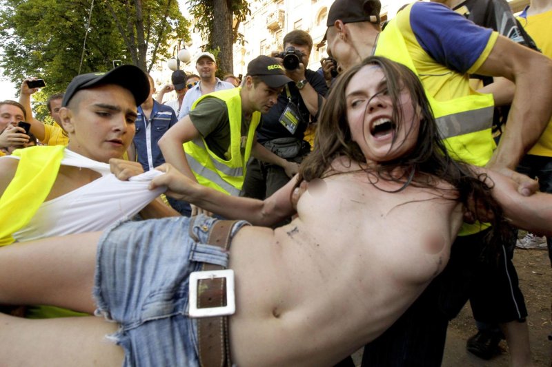 Oksana Shachko Femen