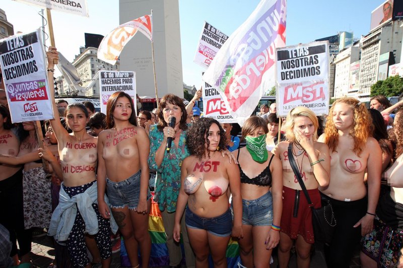 Naked festival