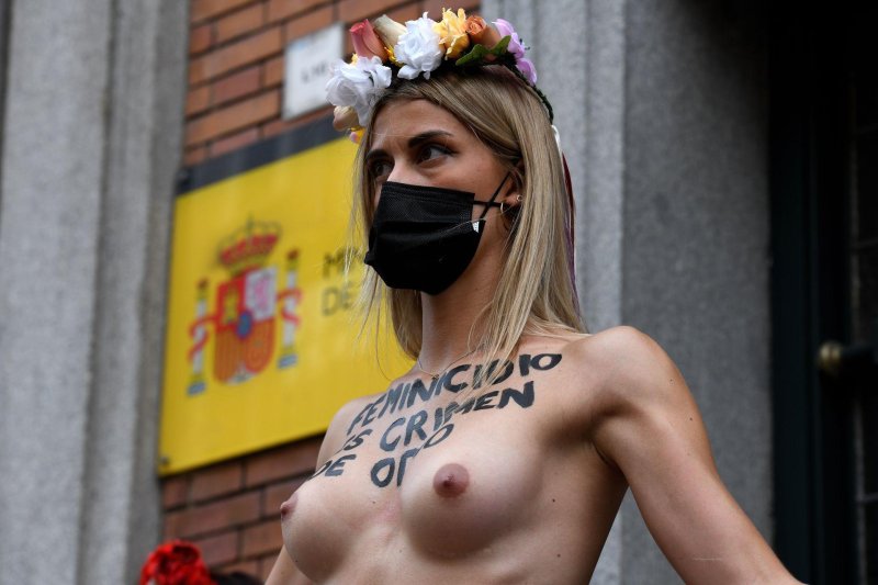 Femen Tits Administration of the President Ukraine