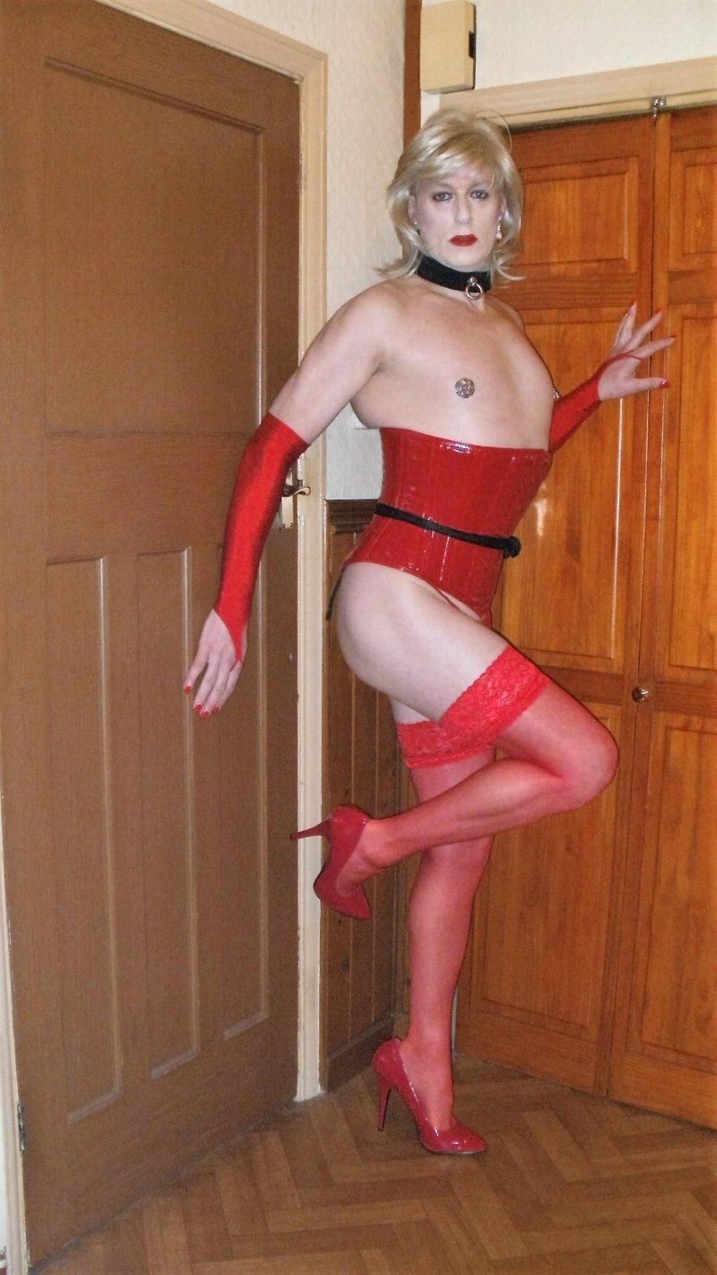 Crossdressers naked