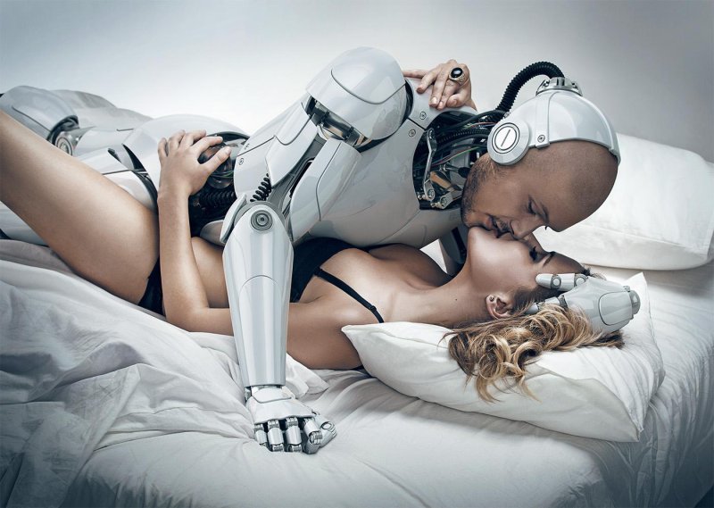 Woman Robot for love