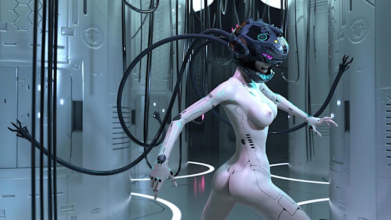 Cyberpank Robot