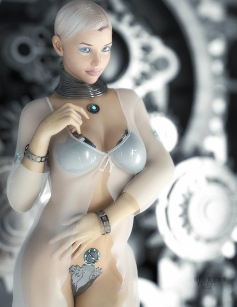 Girl Cyborg