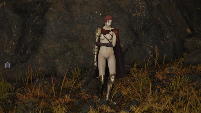 Elden Ring Naked characters