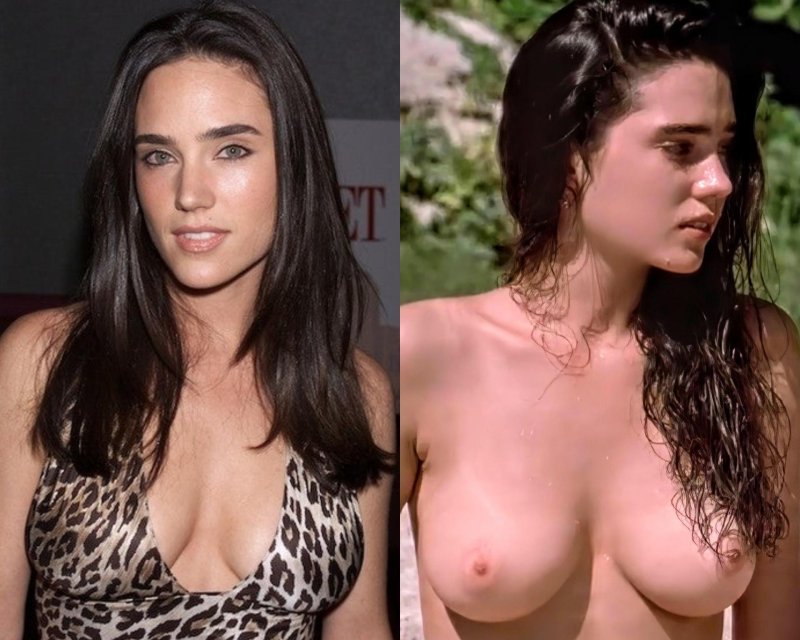 Jennifer Connelli reduced the bust