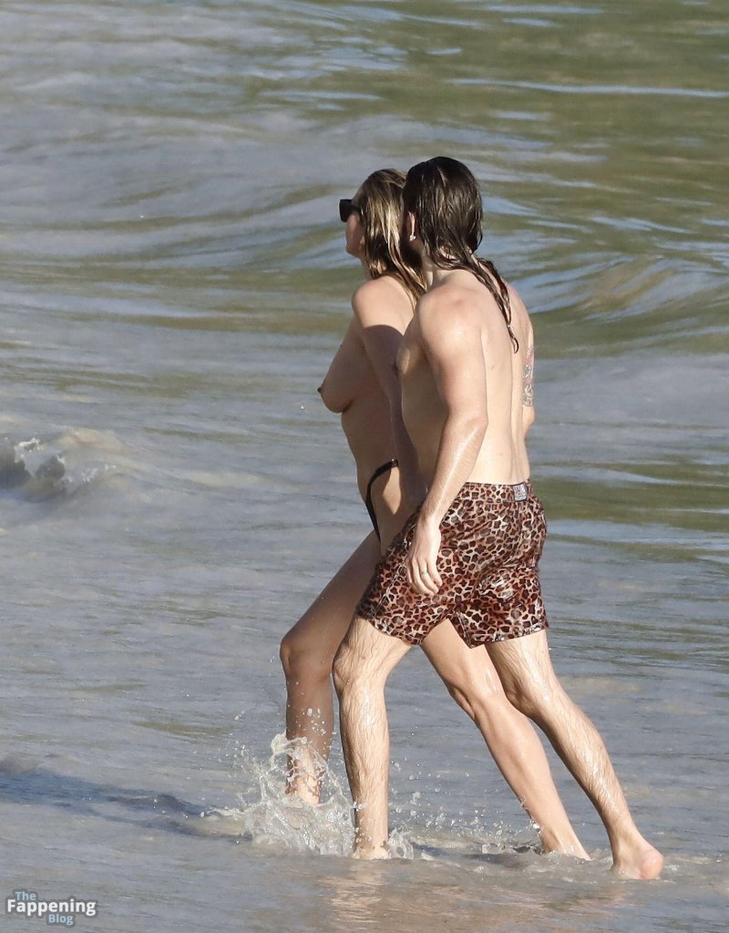 Heidi Klum and Tom Kaulitz