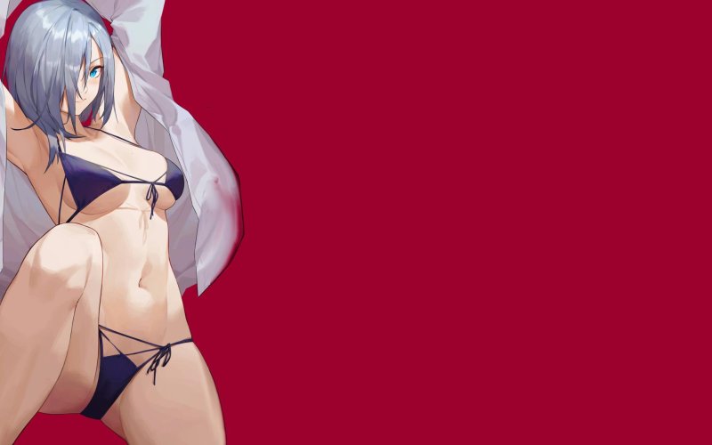 Anime girl sexy